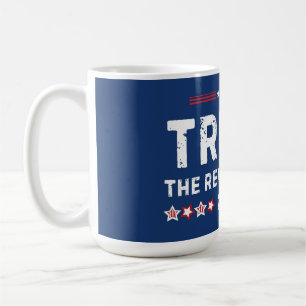 Taza De Café Trump: La gira por la venganza 2024