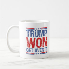 Taza De Café Trump La Superará