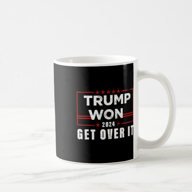 Taza De Café Trump La Superará En 2024 (Derecha)