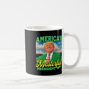 Taza De Café Trump le ganó al magistrado del magistral presiden