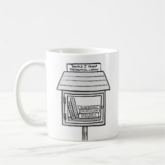 Taza De Café Trump Library