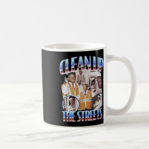 Taza De Café Trump limpia las calles y elige a Garbageman Gar