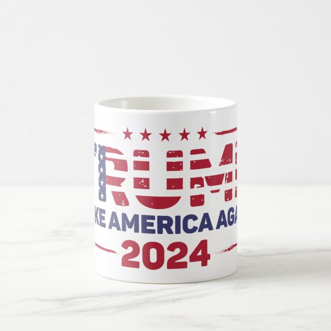 Taza De Café Trump - Lleve a Estados Unidos de nuevo 2024 (Centro)