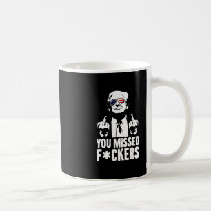 Taza De Café Trump Lucha Lucha Lucha