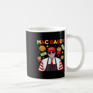 Taza De Café Trump Mac Daddy Uni - Negro - Pequeño - Manga cort