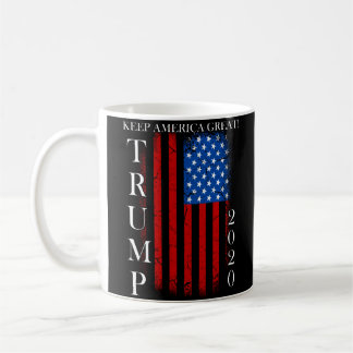 Taza De Café Trump mantiene a Estados Unidos genial 2020