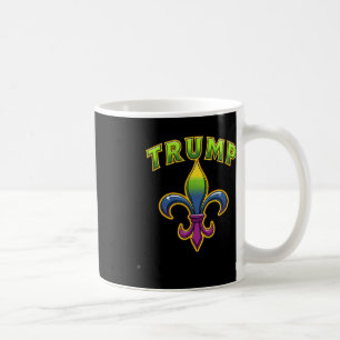 Taza De Café Trump Mardis Gras