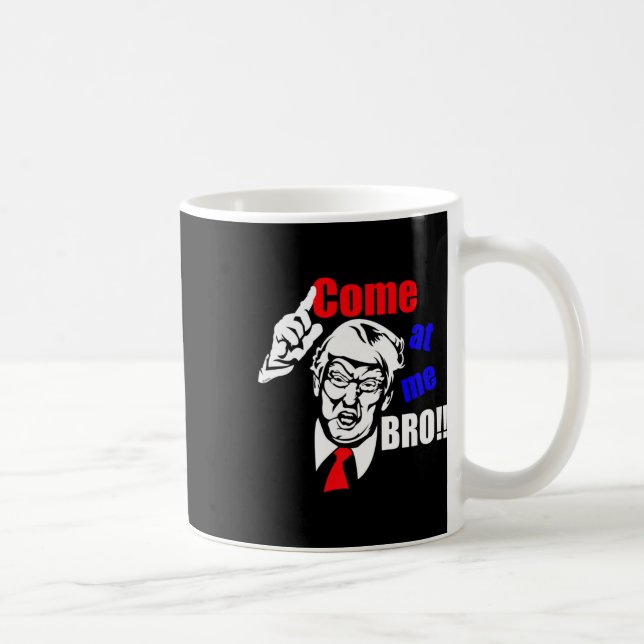 Taza De Café Trump Me Enfrenta, Hermano Gracioso (Derecha)