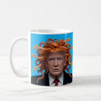 Taza De Café Trump Medusa Mug