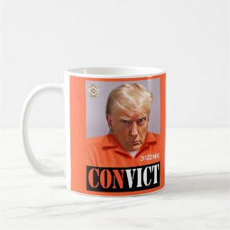 Taza De Café Trump MUG-Shot —