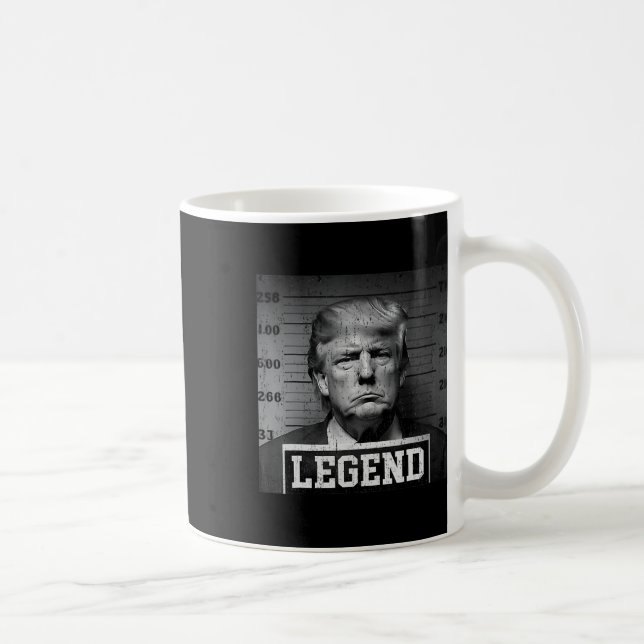 Taza De Café Trump Mug Shot (Derecha)
