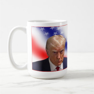 Taza De Café Trump Mug Shot, 24 de agosto de 2023 Comentario so