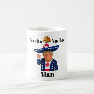 Taza De Café Trump Nacho Nacho Man Coffee Mug