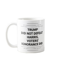 Trump no derrotó a Harris