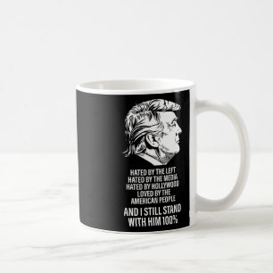 Taza De Café Trump odiado por la izquierda odiado por los medio