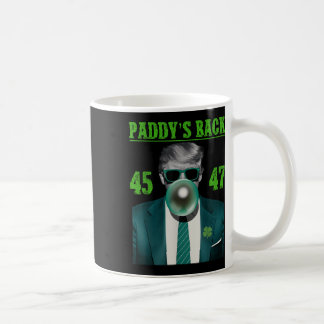 Taza De Café Trump Paddle Back Design - Funny Trump St