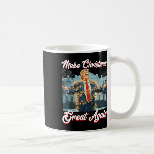 Taza De Café Trump Pajama vuelve a hacer grandes a los Navidade