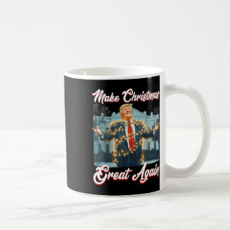Taza De Café Trump Pajama vuelve a hacer grandes a los Navidade