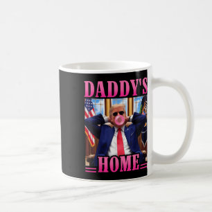 Taza De Café Trump Papá Está en Casa Casa Blanca 2024 3 
