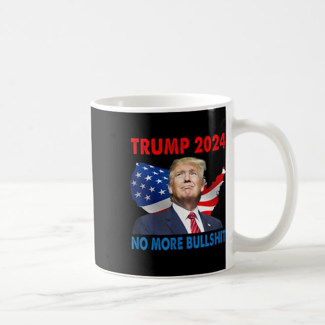 Taza De Café Trump para presidente 2024 (Derecha)