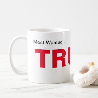 Taza De Café Trump para presidente Coffee Mug