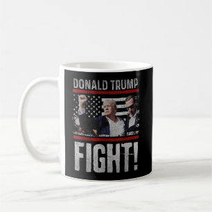Taza De Café Trump Pensilvania Trump 2024 ¡Lucha!