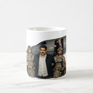 Taza De Café trump personalizado Venezuela Libre Nicolas Maduro