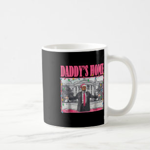 Taza De Café Trump Pink 2024 lleva a EE. UU. a casa de papá Chr