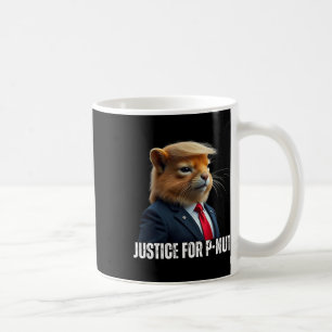 Taza De Café Trump Por El Anciano La Ardilla Justicia Por El Pe
