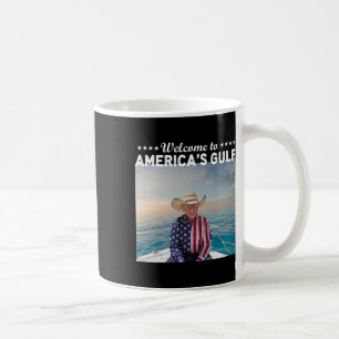 Taza De Café Trump, presidente de Estados Unidos en el Golfo de