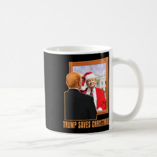 Taza De Café Trump, presidente de los navidades Donald Trump, a