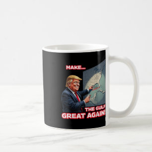Taza De Café Trump, presidente del Golfo de México