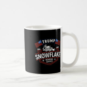 Taza De Café Trump, presidente del servicio de remoción de copo