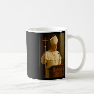 Taza De Café Trump, presidente gracioso de Trump, se declara
