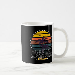 Taza De Café Trump Presidente Trump en el Golfo de América