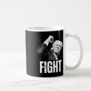 Taza De Café Trump primero tira sobre Donald Trump