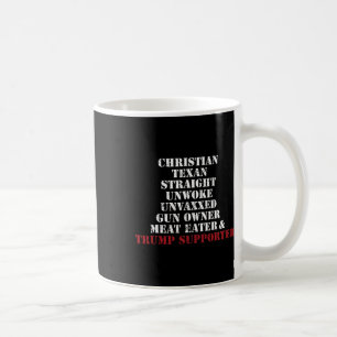Taza De Café Trump, propietario de armas sin trabas de texan cr