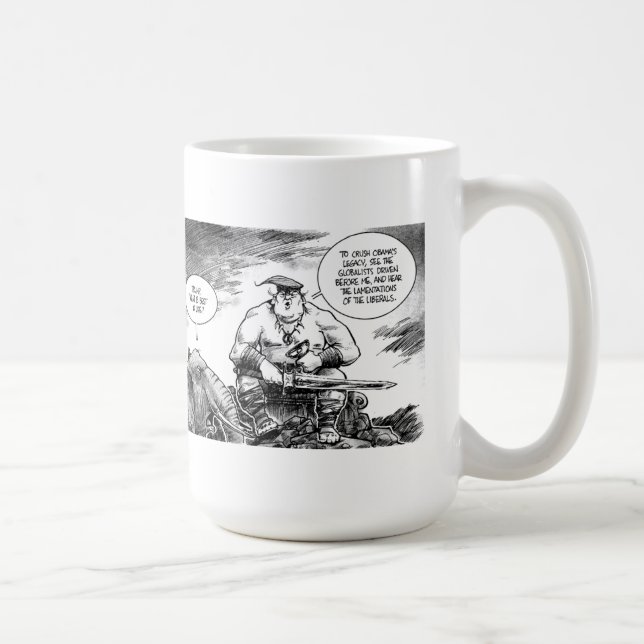 Taza De Café Trump: ¿Qué es lo mejor de la vida? (Derecha)