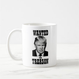 Taza De Café Trump quería una traición Poster