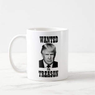 Taza De Café Trump quería una traición Poster