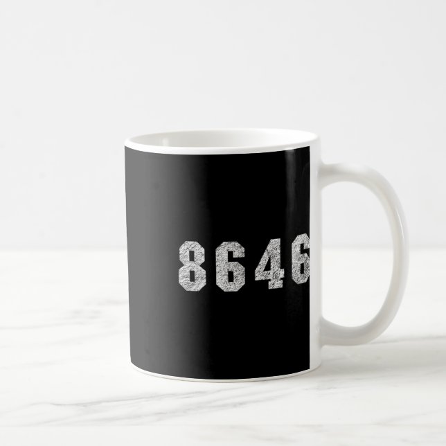 Taza De Café Trump republicano 86 48 (Derecha)