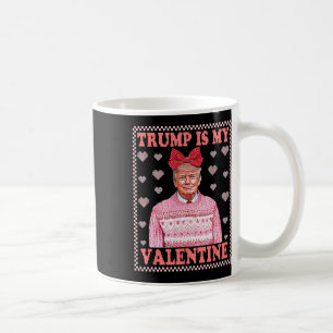 Taza De Café Trump Retro Caza Ciervo Camuflaje Divertido Buck A