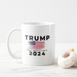 Taza De Café Trump retrotrae a Estados Unidos 2024