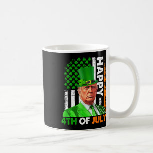 Taza De Café Trump S Patricks Day Feliz 4 De Julio Bandera Esta