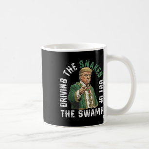 Taza De Café Trump saca a las serpientes del pantano