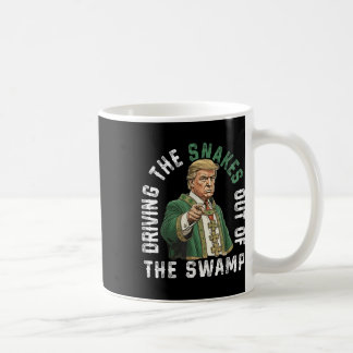 Taza De Café Trump saca a las serpientes del pantano