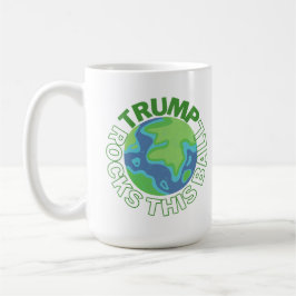 Taza De Café Trump sacude esta pelota