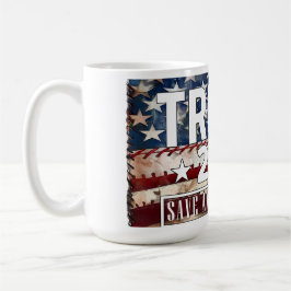 Taza De Café ¡Trump! Salven a Estados Unidos de nuevo.