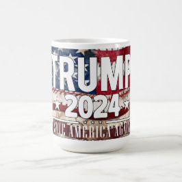 Taza De Café ¡Trump! Salven a Estados Unidos de nuevo.