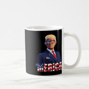 Taza De Café Trump Shirt Merica Trump Derriba La Bandera Estado